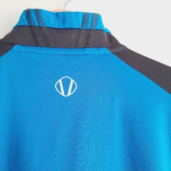 SUNICE Otaki Mid Layer Sport SuperLiteFX Long Sleeve Top Half-Zip Men's Sz M - Picture 9 of 13